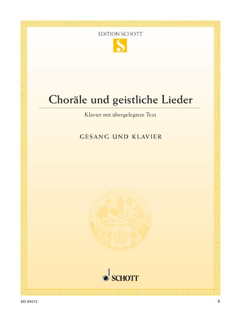 Choräle und geistliche Lieder