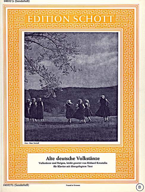 Alte Deutsche Volkstänze