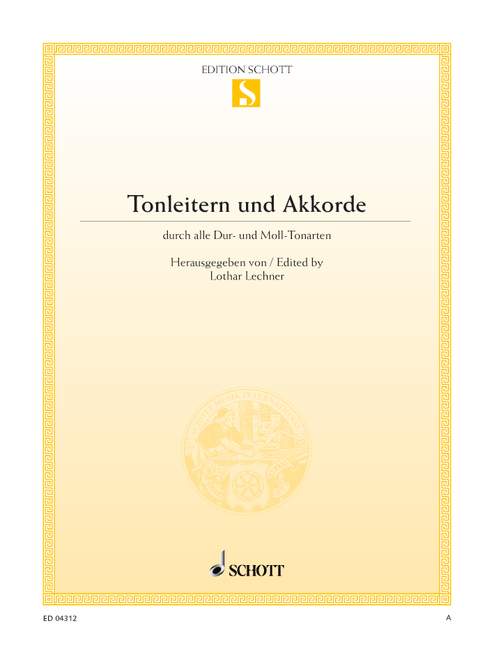 Tonleitern und Akkorde