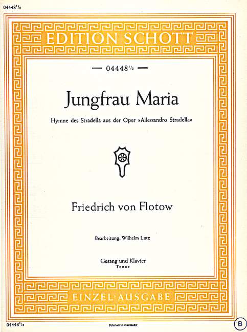 Alessandro Stradella: Jungfrau Maria (Hymne des Stradella)