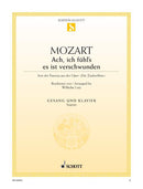 Ach, ich fühl's, es ist verschwunden KV 620