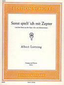 Sonst spielt' ich mit Zepter