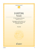 Sonate Es-Dur Hob. XVI:52