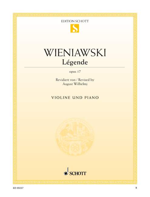 Légende op. 17 / Wieniawski (Schott)