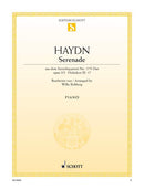 Serenade op. 3/5 Hob. III:17 [piano]