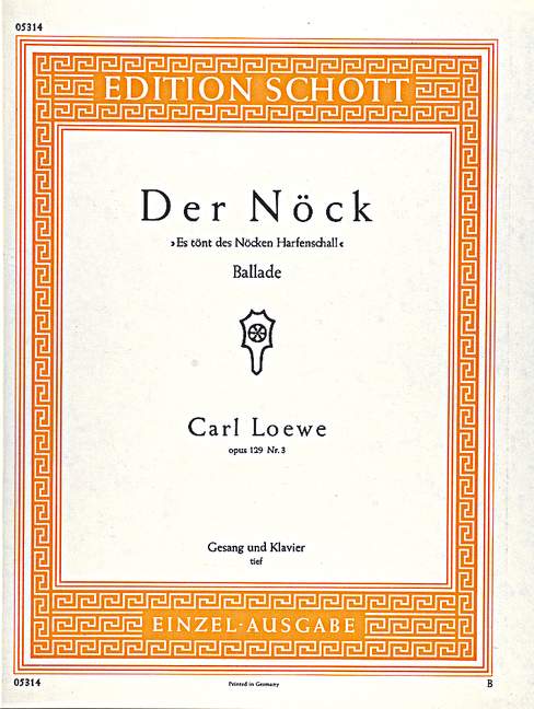 Der Nöck op. 129/3