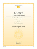 Tom der Reimer op. 135a [low voice and piano]
