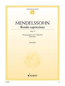 Rondo capriccioso op. 14