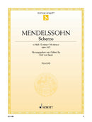 Scherzo E Minor op. 16/2