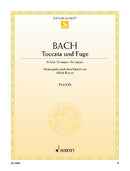 Toccata and Fugue D major BWV 912