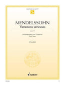 Variations sérieuses op. 54