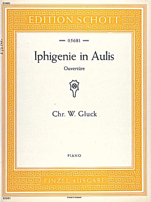 Iphigenie in Aulis