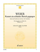 Kommt ein schlanker Bursch gegangen