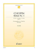 Ballade No. 3 As-Dur op. 47
