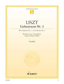 Liebesträume (3 Notturnos): No. 2 E Major