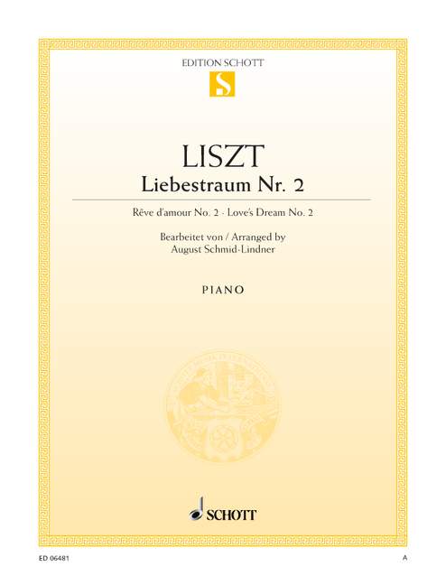 Liebesträume (3 Notturnos): No. 2 E Major