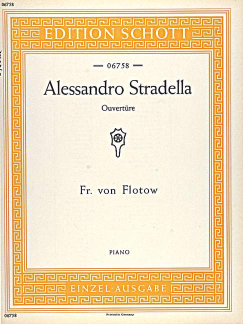 Alessandro Stradella: Overture