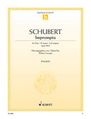 Impromptu op. 90 D 899: No. 4 A flat Major