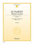 Moment musical op. 94 D 780: No. 3 F Minor