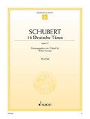 16 Deutsche Tänze op. 33 D 783
