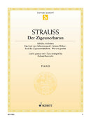 Der Zigeunerbaron [Piano (with lyrics)]