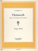 Heimweh [high voice and piano]