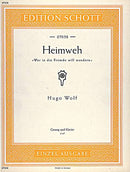 Heimweh [low voice and piano]