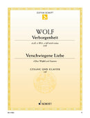 Verborgenheit / Verschwiegene Liebe