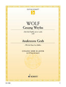 Gesang Weylas / Anakreons Grab