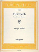 Heimweh [medium voice and piano]