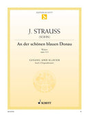 An der schönen blauen Donau op. 314 [Coloratura soprano and Piano]