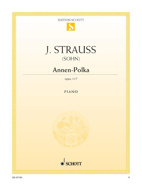 Annen-Polka op. 117