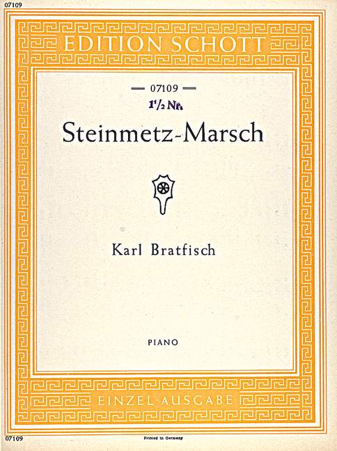 Steinmetz-Marsch II, 197