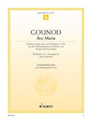 Ave Maria [Harmonium with lyrics]