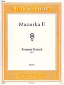Mazurka II B-Dur op. 54