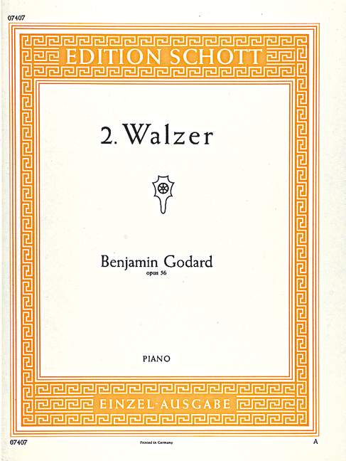 Walzer II B-Dur op. 56