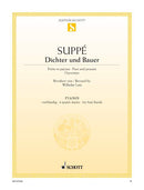 Dichter und Bauer (piano, 4 hands)