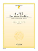 Hab' ich nur deine Liebe