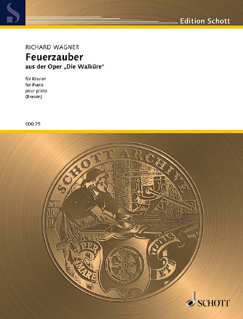 Feuerzauber aus Die Walküre (ed. Brassin)