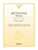 Menuett G-Dur WoO 10/2