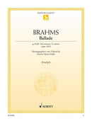 Ballade g-Moll op. 118/3