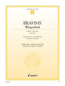 Wiegenlied F-Dur op. 49/4 [violin and piano]