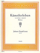 Künstlerleben op. 316 (Piano)