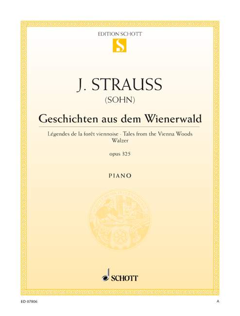 Geschichten aus dem Wienerwald op. 325 (Piano)