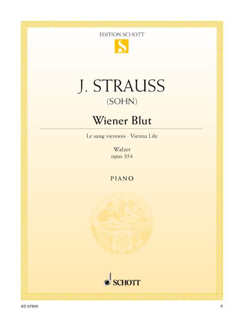 Wiener Blut op. 354 (Piano)