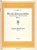 Wo die Zitronen blühn op. 364