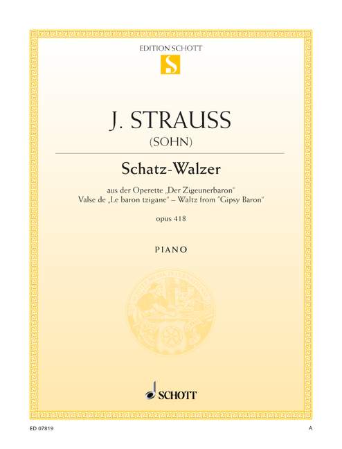 Schatz-Walzer op. 418