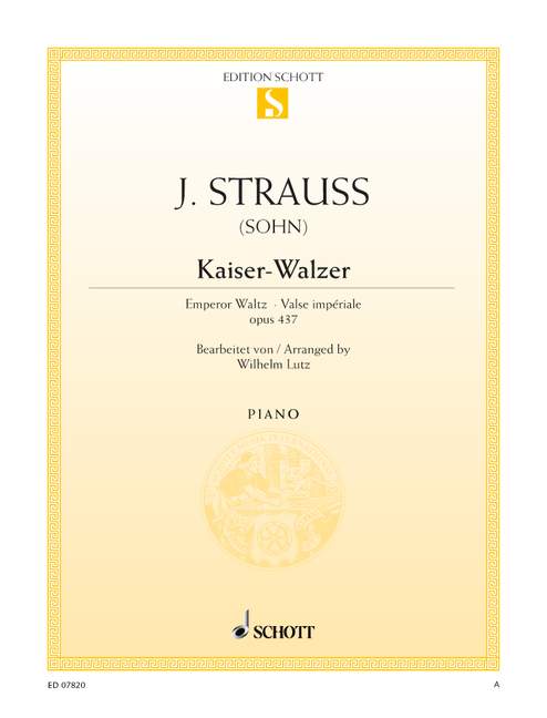Kaiser-Walzer op. 437