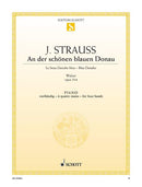 An der schönen blauen Donau op. 314 [piano, 4 hands]