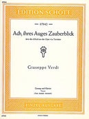 Ach, ihres Auges Zauberblick